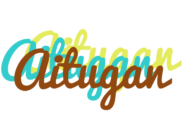 Aitugan cupcake logo