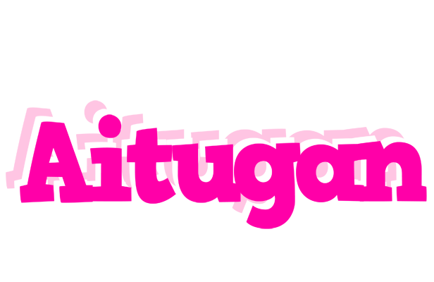 Aitugan dancing logo