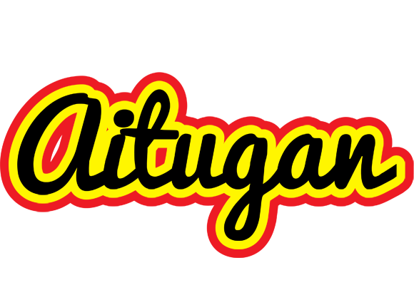 Aitugan flaming logo