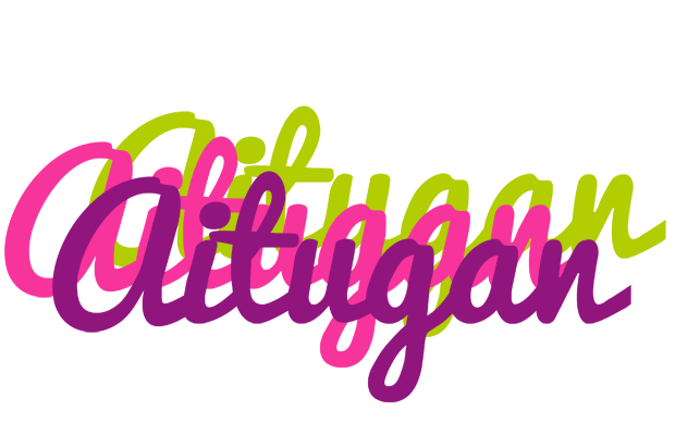 Aitugan flowers logo