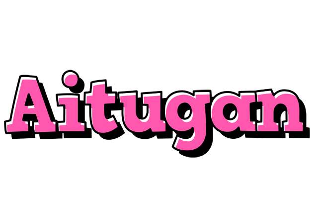 Aitugan girlish logo