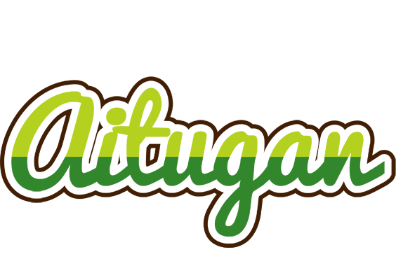 Aitugan golfing logo