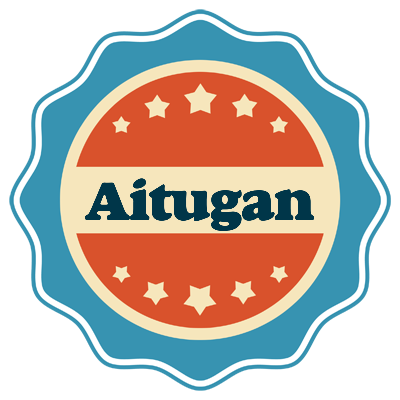 Aitugan labels logo