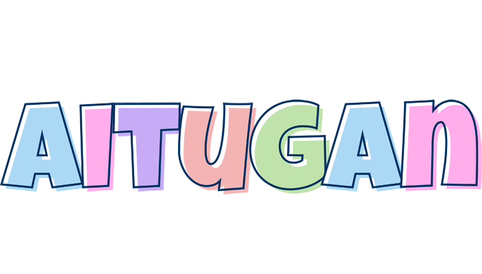 Aitugan pastel logo