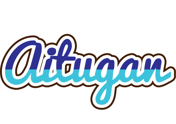 Aitugan raining logo