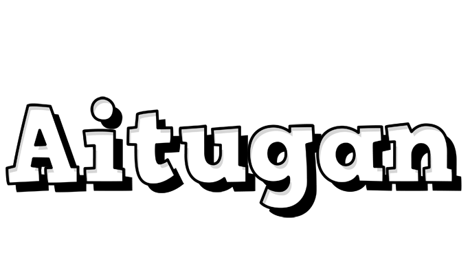Aitugan snowing logo