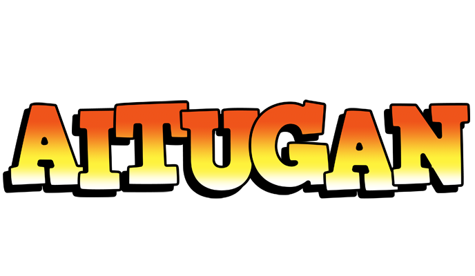 Aitugan sunset logo