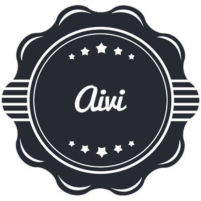 Aivi badge logo