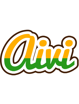Aivi banana logo