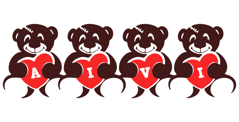 Aivi bear logo