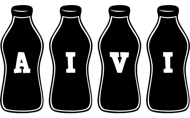 Aivi bottle logo
