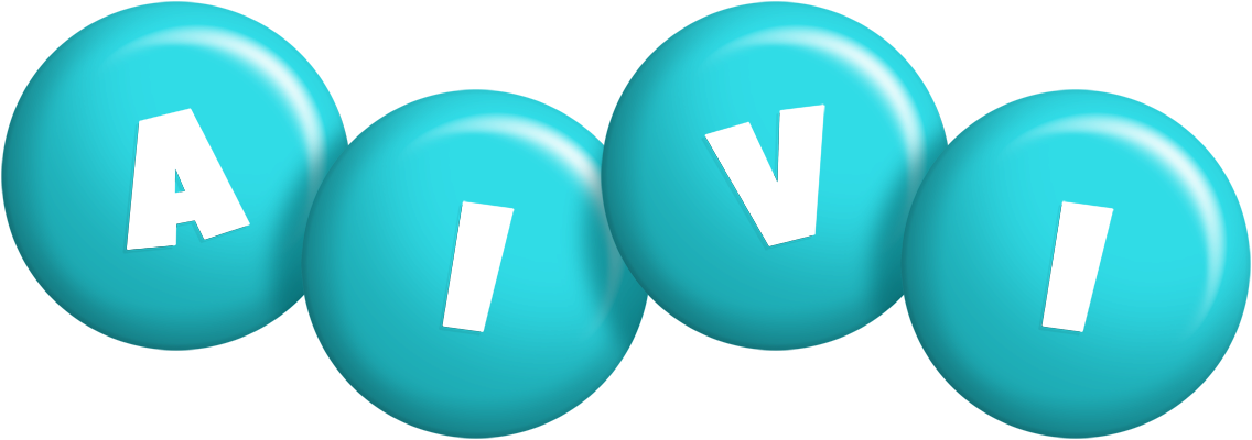 Aivi candy-azur logo