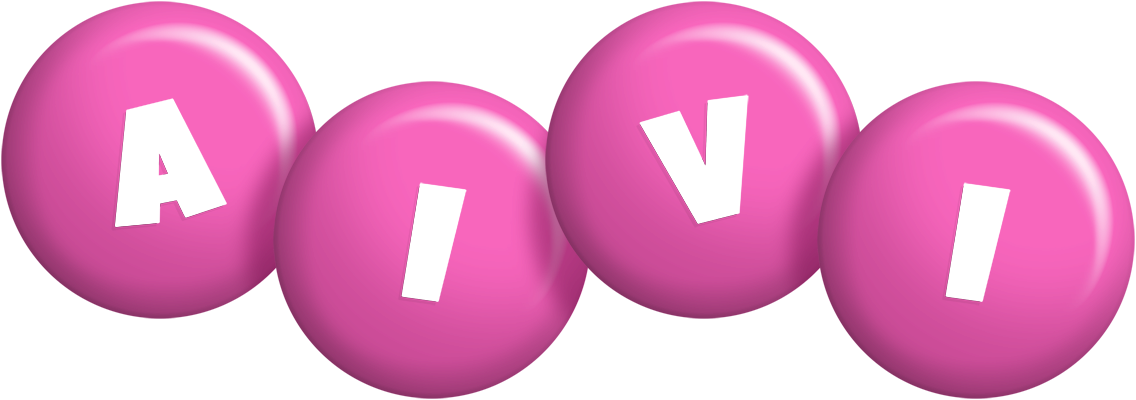 Aivi candy-pink logo