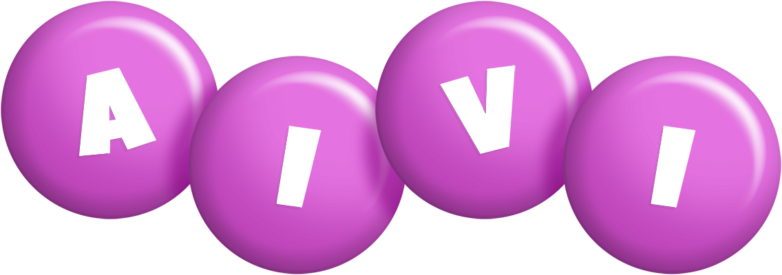 Aivi candy-purple logo