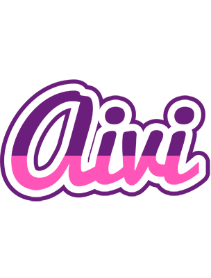Aivi cheerful logo