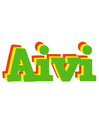 Aivi crocodile logo