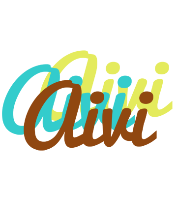 Aivi cupcake logo