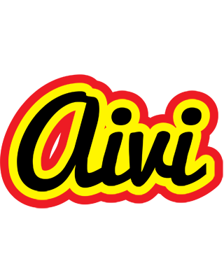 Aivi flaming logo