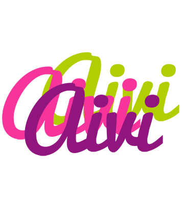 Aivi flowers logo