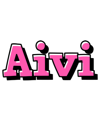Aivi girlish logo