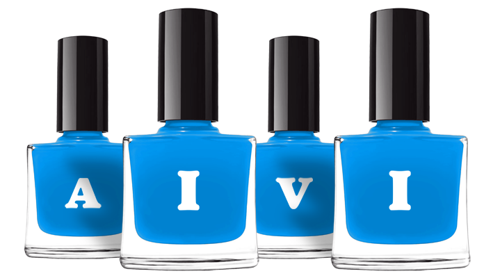 Aivi glossy logo