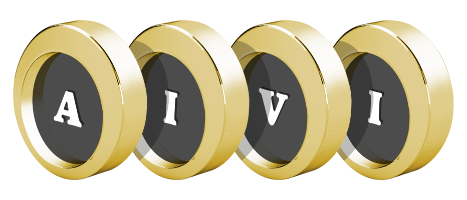 Aivi gold logo