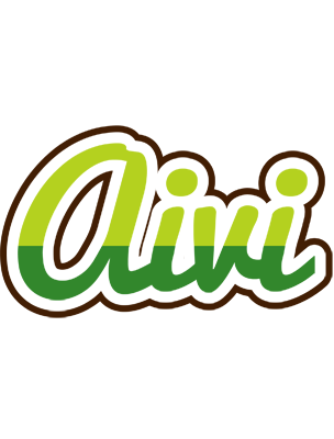 Aivi golfing logo