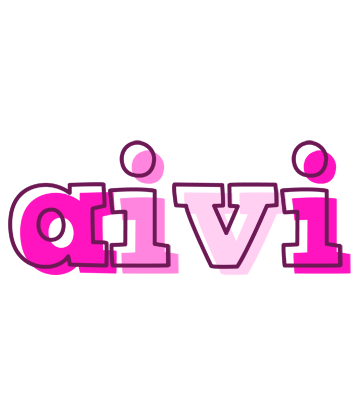 Aivi hello logo