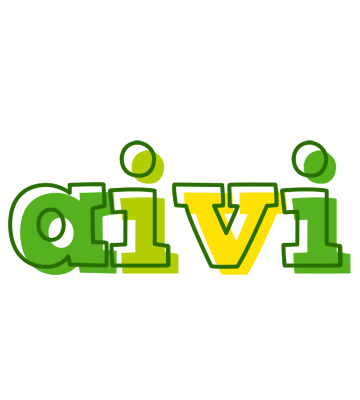 Aivi juice logo