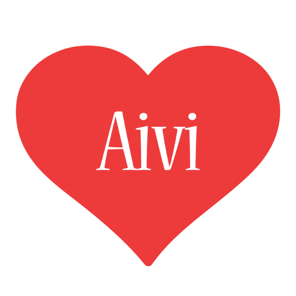 Aivi love logo