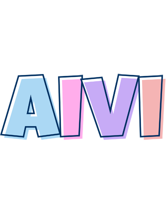 Aivi pastel logo