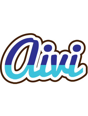 Aivi raining logo