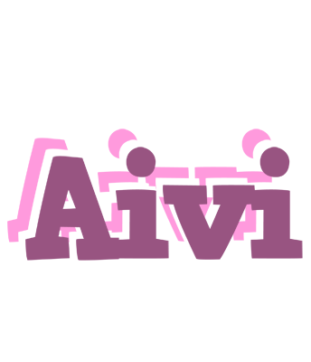Aivi relaxing logo