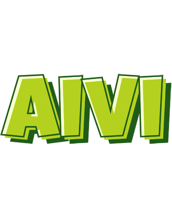 Aivi summer logo