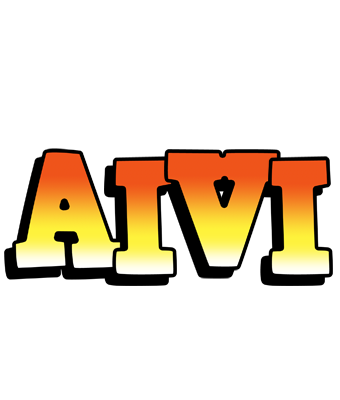 Aivi sunset logo