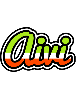 Aivi superfun logo