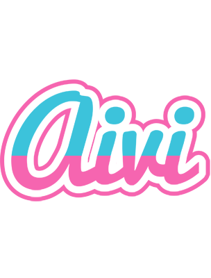 Aivi woman logo