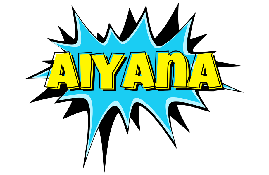Aiyana amazing logo