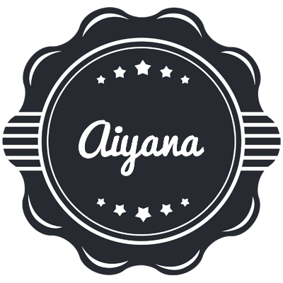 Aiyana badge logo