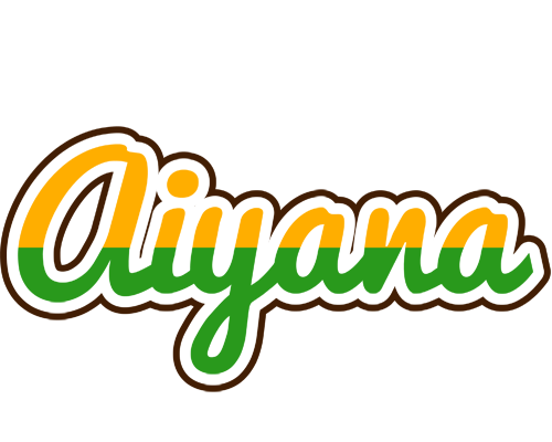 Aiyana banana logo