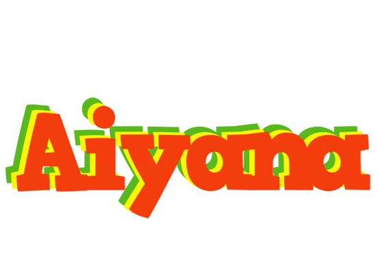 Aiyana bbq logo