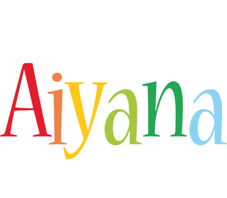Aiyana birthday logo
