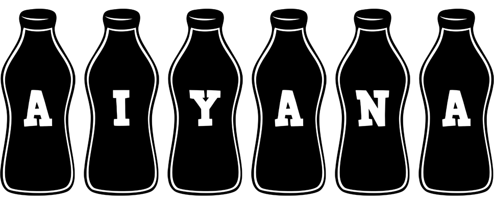 Aiyana bottle logo