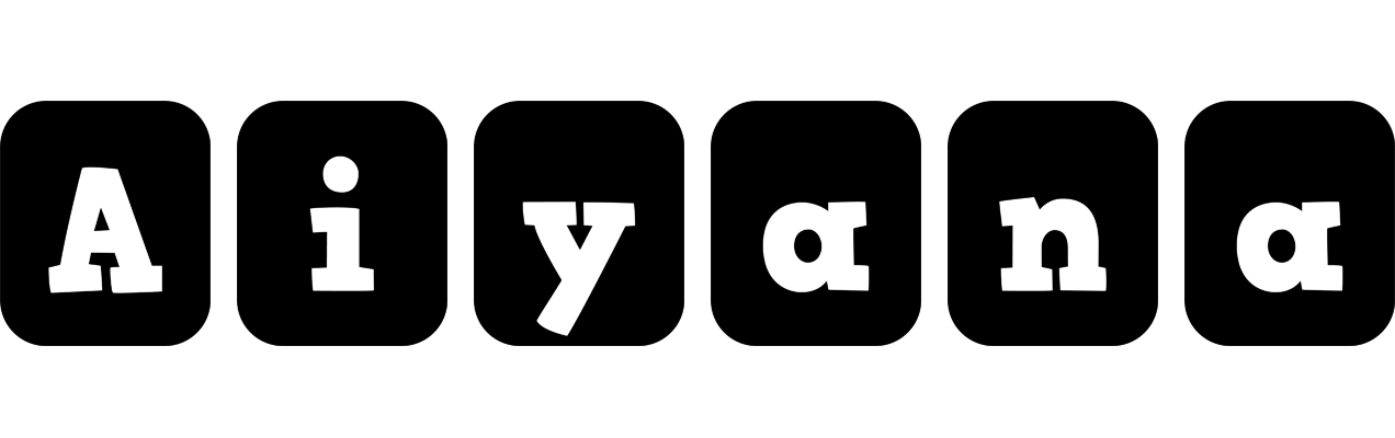 Aiyana box logo