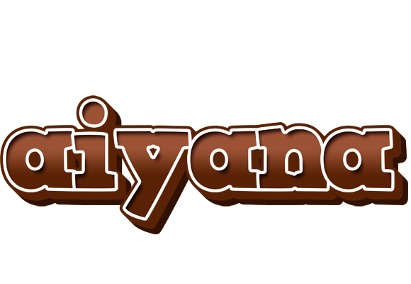 Aiyana brownie logo