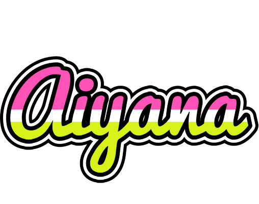 Aiyana candies logo
