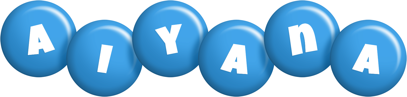 Aiyana candy-blue logo