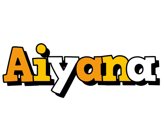 Aiyana cartoon logo