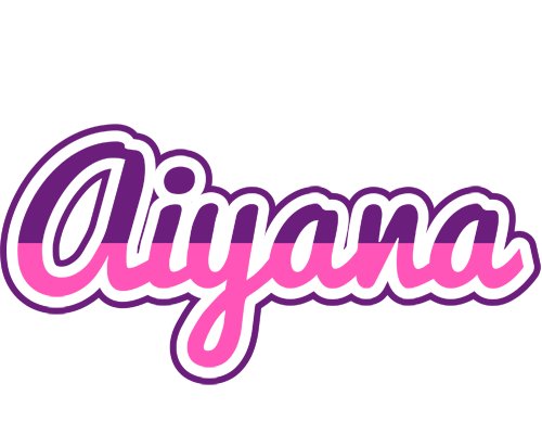 Aiyana cheerful logo