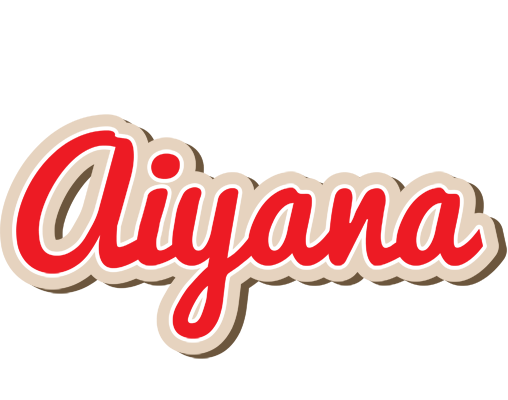 Aiyana chocolate logo